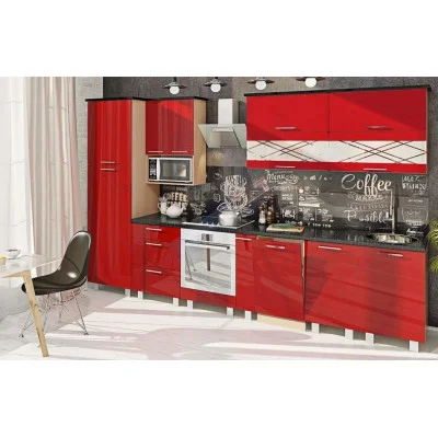 Kitchen "Painted high gloss" KX-6726